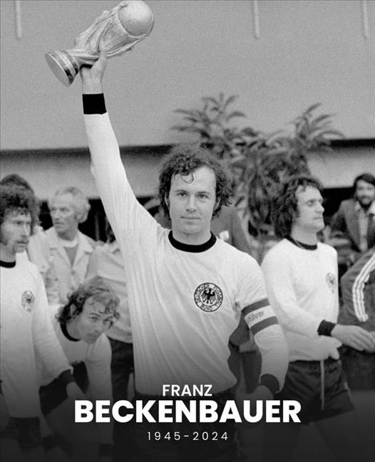 Journal L'Équipe Du 9 Janvier 2024 - Hommage à Franz Beckenbauer (1945-2024)