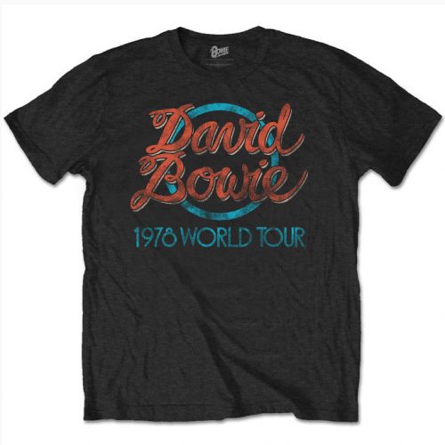 Bowie T shirt