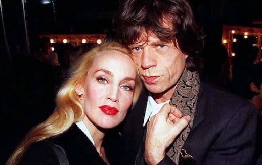 Jeri Hall  Mick Jagger