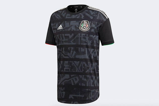 Así el nuevo jersey que usará la Copa Oro