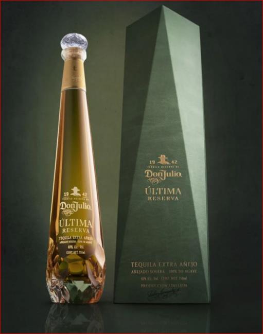Última Reserva 80 años de Don Julio en una edición limitada legendaria