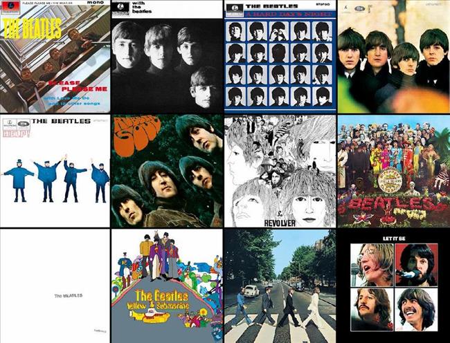 THE BEATLES. TOP 3  N_260720100209