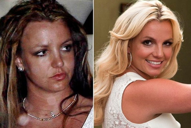 Sin Maquillaje Britney