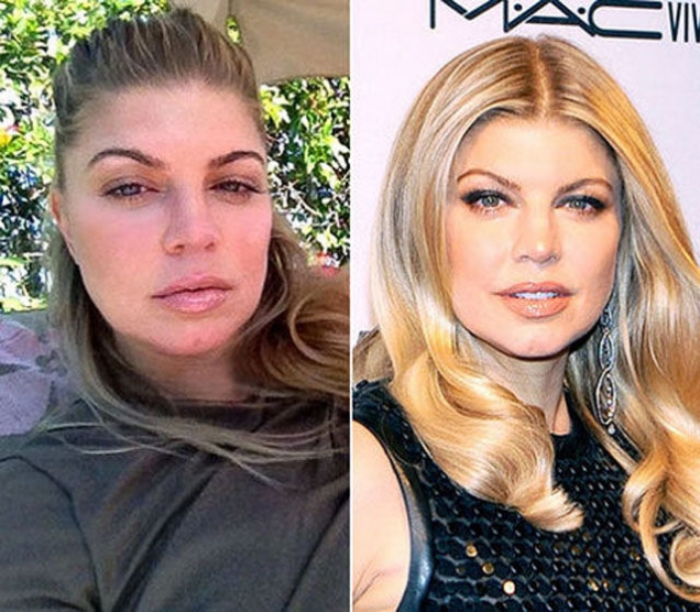 Sin Maquillaje Fergie