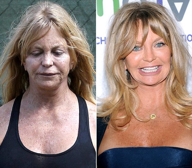 Sin Maquillaje Goldie Hawn