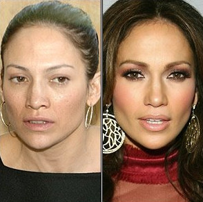 Sin Maquillaje JLO
