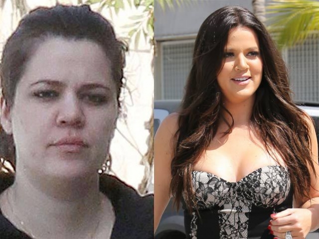 Sin Maquillaje Khloe Kardashian