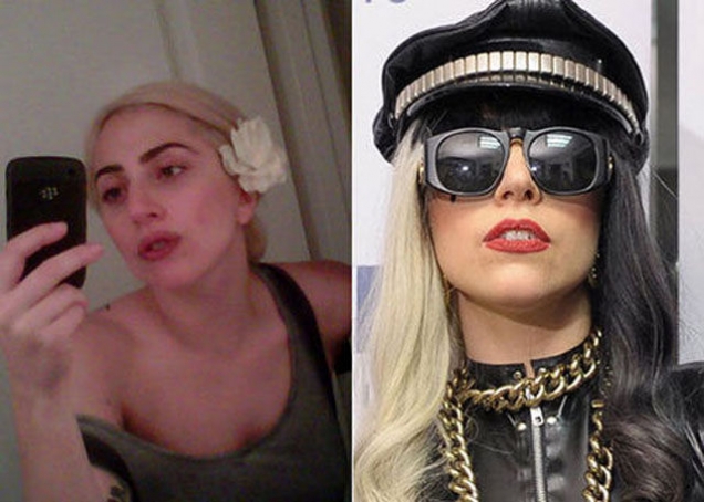Sin Maquillaje Lady Gaga