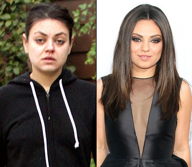 Sin Maquillaje Mila Kunis