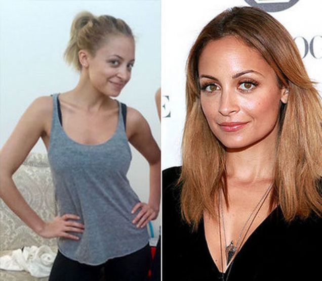 Sin Maquillaje Nicole Richie