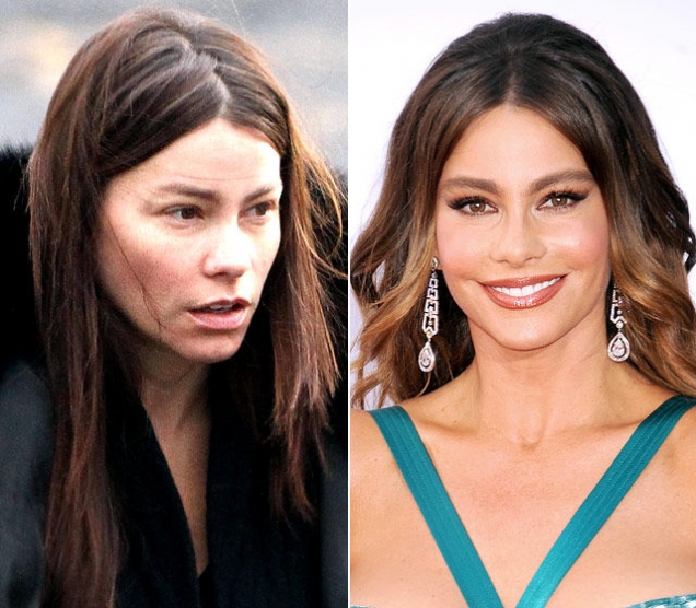 Sin Maquillaje Sofia Vergara