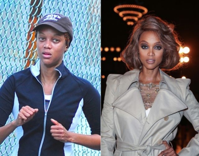 Sin Maquillaje Tyra Banks