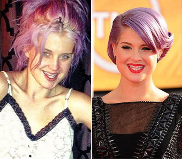 Sin Maquillaje kelly Osbourne